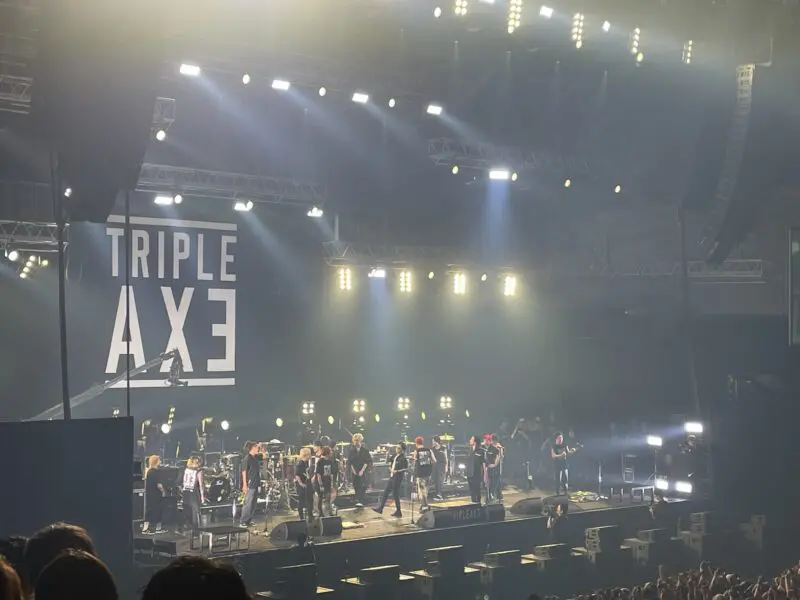 TRIPLE AXE “THE LAST TOUR” | 記憶の記録
